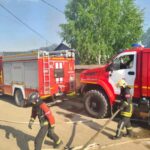 Стали известны подробности страшного пожара в Оби под Новосибирском