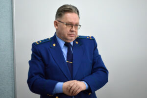 В Новосибирске прощаются с экс-прокурором города Обь Игорем Власовым