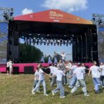 Почти 30 тысяч молодых новосибирцев приняли участие в праздновании Дня молодёжи