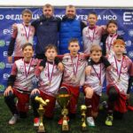 Юные футболисты из Оби стали чемпионами Новосибирской области по микрофутзалу