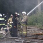О правилах поведения при пожаре напомнили жителям города Обь