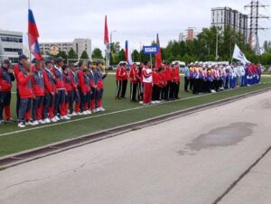 Свыше 100 спортсменов с ментальными особенностями здоровья вышли на старт «Первых настоящих игр» в регионе