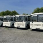 Семь новых автобусов общественного транспорта поступили в регион по нацпроекту