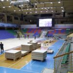 Губернатор Травников распорядился подобрать площадку для строительства баскетбольного центра