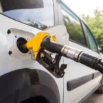 Продовольственный транспорт региона заправляют по графику для бесперебойных поставок