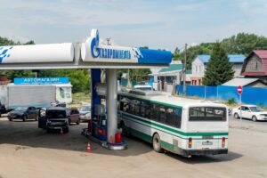 Круглосуточная заправка для машин спецслужб заработала в Новосибирской области
