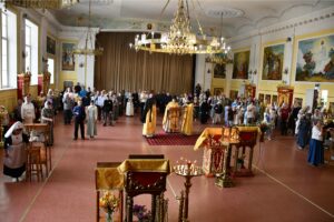 Расписание богослужений в главном храме города Обь с 20 по 26 июля-2026
