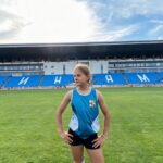 Легкоатлетка из Оби дебютировала на всероссийских стартах