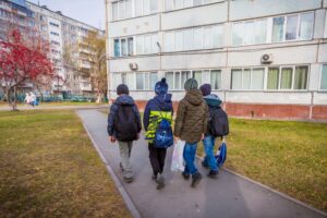 Самые длинные каникулы в учебном году выпадают на осень у новосибирских школьников