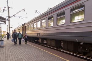 На западе Новосибирска начали строить новую платформу для городской электрички