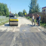 Нарушенное благоустройство начали восстанавливать в городе Обь