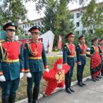 Мурал в честь 85-й мотострелковой дивизии открыли в Новосибирске