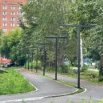 В Оби после проверки прокуратуры привели в порядок велодорожки