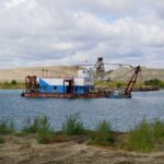 Беспилотники следят за добычей песка и рекультивацией карьеров в Новосибирской области