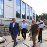 Здание под отделение радионуклидной диагностики ремонтируют в областной больнице