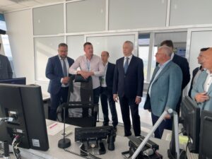 Губернатор Травников отметил важность развития маршрутной сети аэропорта Толмачёво