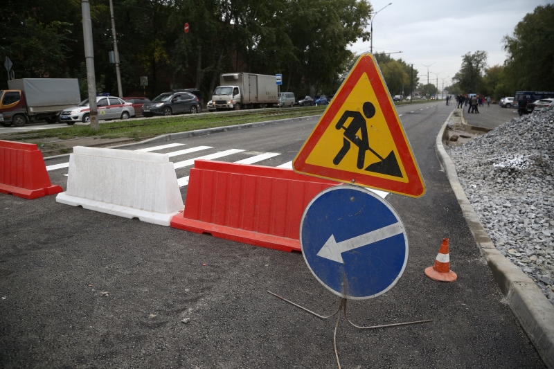 Приоритетные дорожные объекты 2027 года определили в Новосибирской области