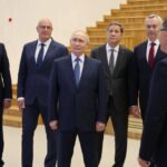 Президент России Владимир Путин осмотрел новый кампус НГУ в Новосибирске