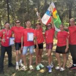 Команда города Оби поднялась на вторую ступень пьедестала областных Игр ГТО