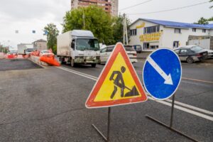 Ночные перекрытия введут на улице Станционной с 8 по 12 октября