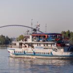 Две остановки речного маршрута закрыли в Новосибирске из-за обмеления Оби