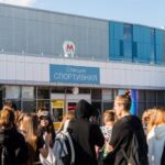 До одиннадцати тысяч человек в сутки проходит через «Спортивную» в дни мероприятий