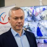 Губернатор Андрей Травников проголосовал на выборах онлайн через портал «Госуслуги»