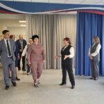 Ремонт школы №2 в Болотном Новосибирской области завершат до конца 2026 года