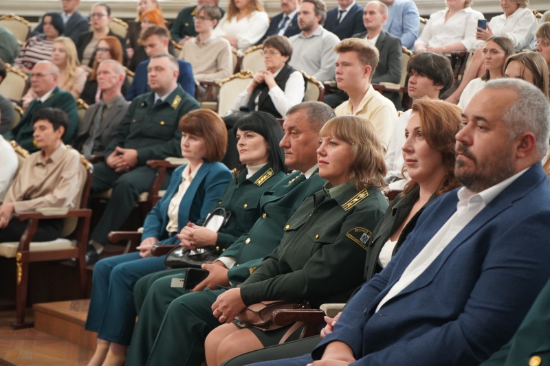 День работников леса отметили в правительстве Новосибирской области 17 сентября
