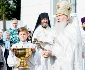 Расписание богослужений в главном храме города Обь с 21 по 27 сентября-2026