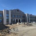 Строительство Дома культуры в Чулыме идёт по графику с опережением сроков