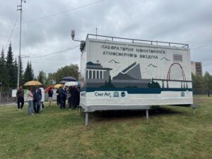 В Новосибирской области появился первый автоматизированный пост контроля воздуха