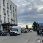 Эвакуация прошла в здании администрации города Обь 1 сентября