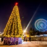 Городские службы начнут украшать улицы Новосибирска к зимним праздникам в ближайшее время