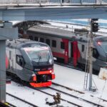 Зимний график движения ввели для пригородных поездов Новосибирской области