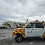 Российский самолёт SJ-100 тестируют в Новосибирске перед сертификацией
