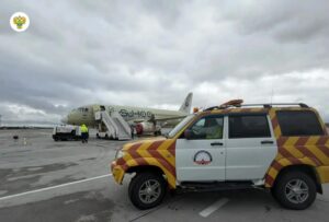 Российский самолёт SJ-100 тестируют в Новосибирске перед сертификацией