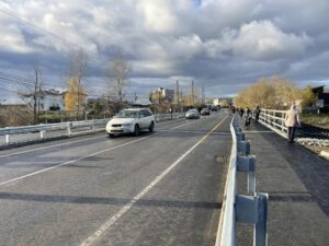 Мост через Власиху под Новосибирском открыли на четыре месяца раньше срока