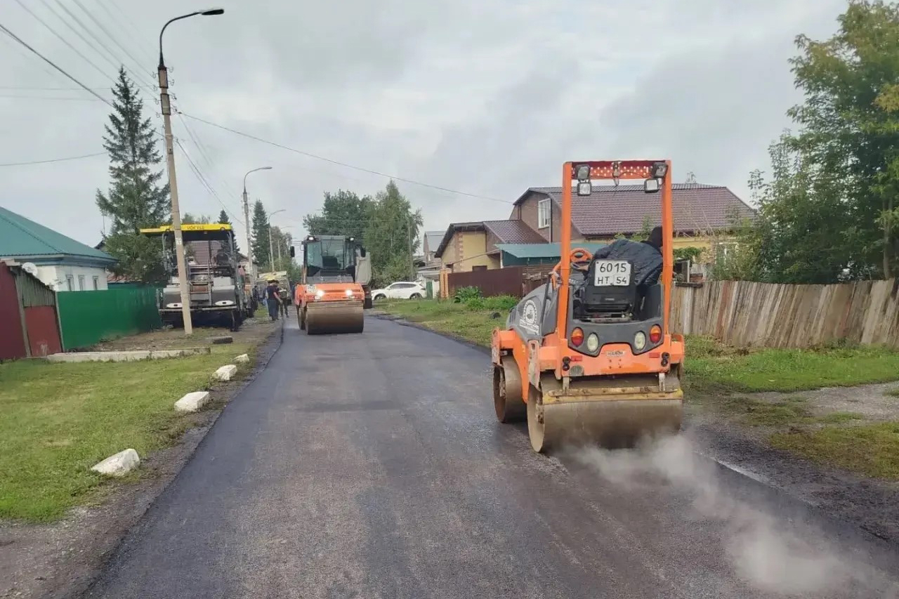 Дорогу в частном секторе в Оби отремонтировали после вмешательства прокуратуры