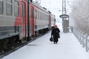 Двадцать три пригородных поезда перешли на зимнее расписание в Новосибирской области