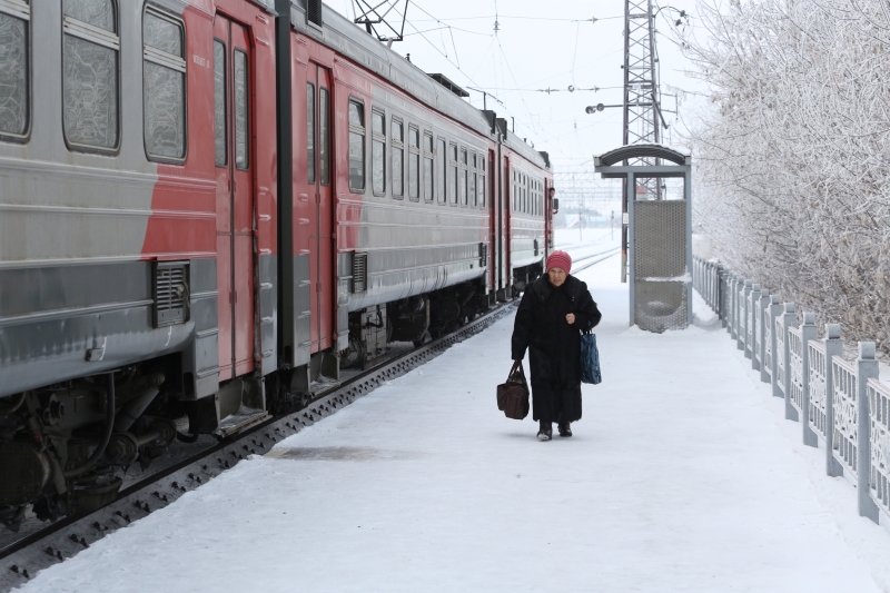 Двадцать три пригородных поезда перешли на зимнее расписание в Новосибирской области