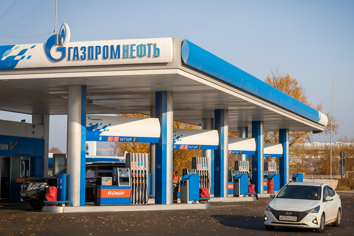 На АЗС «Газпромнефть» в Новосибирской области отменяют лимиты на бензин