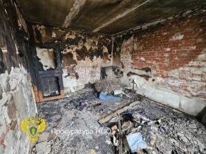 Обской городской суд арестовал подозреваемого во взрыве в квартире