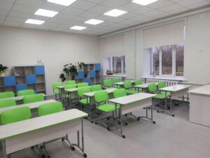 Капремонт от кровли до коммуникаций завершили в двух школах Ордынского района